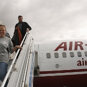 7.2.2009 - Dortmund - Fuerteventura - Teneriffa - Air Berlin - Boeing 737/800  - D-ABBH