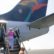 12.02.2008 - Boeing 737-76N - Aloha - Kona - Lihue - N742AL/"Hawai'iloa" - 0:41 Std.