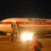 10.12.2006 - Barbados - Curaçao - MP617 - 2B - Business Class - PH-MCL/Koningin Beatrix - 1:24 Std.
10.12.2006 - Curaçao - Amsterdam - MP618 - 2B - Business Class - PH-MCL/Koningin Beatrix - 8:20 Std.
