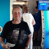 14.2.2019 - Curacao - Amsterdam - KLM - Airbus A330-303 - KL734 - PH-AKA/Times Square New York - 15 C - Economy Comfort - 8:36 Std.