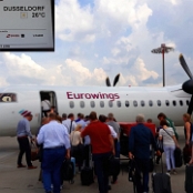 VolkerFly - 06.06.2018 - Zürich - Düsseldorf - Eurowings - Bombardier Dash8-Q400 - EW9765 - D-ABQB - 2F/BizClass - 1:01 Std.