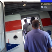 VolkerFly - 20.8.2019 - London/LHR - Düsseldorf - British Airways - Airbus A 321-231 - G-EUXG - BA938 - 3A/Business Class - 0:53 Std.