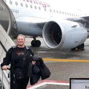 3.11.2019 - Berlin/TXL - Düsseldorf - Germanwings - Airbus A319-112 - EW8044 - D-AKNG - 6A - 52 Min.