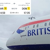 VolkerFly - 29.4.2022 - British Airways - Boeing 787-9 Dreamliner - G-ZBKP - Düsseldorf - London/LHR - BA219 - 20A /World Traveler Plus - 9:14 Std.