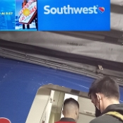 VolkerFly - 5.5.2022 - Southwest Airlines - Boeing 737-7H4 - N418WN - San Diego - Las Vegas - WN2401 - 9F - 0:54 Std.