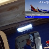VolkerFly - 11.5.2022 - Southwest Airlines - Boeing 737-8H4(WL) - N8306H - San Jose - Las Vegas - WN863 - 4A - 1:06 Std.