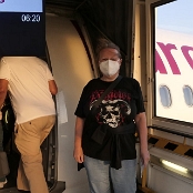 19.6.2022 - Eurowings - Airbus A320-214 - Düsseldorf - Alicante - EW9530 - D-ABZI - 4B/More Legroom - 2:25 Std.
