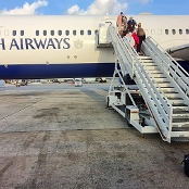 14.11.2024 - British Airways - Boeing 787-10 Dreamliner - G-ZBLB - Barbados - London/LHR - BA254 - 49B - 7:48 Std.