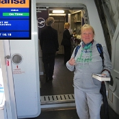 14.6.2013 - Newark - Düsseldorf - Lufthansa - LH 409 - Airbus 340 - D-AIGW/Gladbeck
