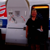 3.12.2015 - Barbados - Miami - American Airlines - AA2484 - Boeing 757 - N608AA - 21E
