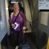 16.06.2017  Seattle - Paris/CDG - Delta - DL 34 - N828NW - 12 H - Comfort+