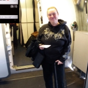 27.1.2018 - Düsseldorf - Paris/CDG - Hop! - AF1307 - Embraer 190