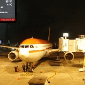04.01.2008 - Miami - Düsseldorf - LTU - Airbus A330-200 - LT1901 - 14 C/Exit - 8:22 Std.