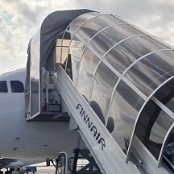 VolkerFly - 09.08.2024 - Finnair - Airbus A319-112 - OH-LVH - Helsinki - Düsseldorf - AY1395 - 19A - 2:11 Std.