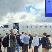 06.05.2025 - SAS - Bombardier Canadair CRJ-900LR - Mailand/MXP - Kopenhagen - SK1684 - EI-FPX "Vale Viking" - 16E - 1:40 Std.