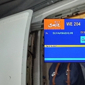 VolkerFly - 29.03.2023 - Thai Smile - Airbus A320-232 - HS-TXF/Samut Songkhram - Phuket - Bangkok/BKK - WE204 - 33F/Smile Plus Class - 1:13 Std.