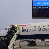 VolkerFly - 21.11.2023 - British Airways - Embraer ERJ-190SR - G-LCYV - Düsseldorf - London/LCY - BA3270 - 3D - 0:47 Std.