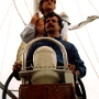 30.4.-7.5.1988 - Segeln an der Cote d'Azur ab Port Grimaud<br />Port Grimaud - St. Raphael - Cavaliere - Port Cross - Lavandou - Port Grimaud<br />Mit Uwe und Klaus - alle anderen hatten mehr oder weniger kurzfristig abgesagt, weshalb wir 9 Paletten Dosenbier zu dritt leeren mussten.