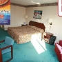 23.5.2008 - Econo Lodge Inn & Suites - Santa Fe, NM<br />Priceline-Zimmer - 44,14 €