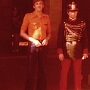 September 1976, während meiner Bundeswehrzeit, mit den Eltern in Rimini und San Marino im Hotel Radar