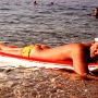 1.8.-15.8.1987 - Fortuna Hotel Alexiou in Barbati/Korfu<br />Fortuna heisst man erfährt den Namen des Hotels erst vor Ort. Irgendwo einsam an einer Anhöhe östlich von Ipsos.<br />1489.- DM für 2 Wochen ÜF im 1/2 Doppelzimmer - gebucht bei NUR Touristik