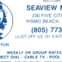 Sea View Motel - Grover Beach/California<br />18.8.1989 - 34,78 $ = 69,09 DM