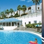 Bungalows Betancuria - Playa de Ingles/Gran Canaria<br />25.2.-11.3.1990<br />Preis für 2 Wochen Ü "Roulette Reise" im 1/2 Doppelzimmer zur Alleinnutzung: 849.- DM - gebucht bei Tjaereborg