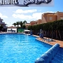 20.3.-5.3.1989 - Aparthotel Surycan - Maspalomas/Gran Canaria - Zimmer 539 mit Mausi<br />Wieder ein Fortunahotel, irgendwo in den Bergen über Maspalomas. Immerhin mit Schlaf- und Wohnzimmer plus Küche.<br />2 Wochen Ü 849.- DM pro Person - bei Tjaereborg gebucht