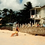 Caribbean Tour 1991 mit Claudia & Klaus<br />Hotel San Remo - Barbados<br />30.10.-2.11.1991<br />Nach 3 Nächten sind wir umgezogen, das Hotel liegt zu weit ausserhalb.<br />Preis für 3 Nächte: 240 BBD = 200,31 DM<br /><br />Dollarkurs in €: 1,19