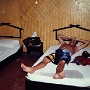 Hütte für 1 Nacht auf Phi Phi Island/Thailand<br />3.5.1991<br />Preis: ca. 4.- DM. Das Dach war "etwas" undicht, allerdings nur bei Regen.