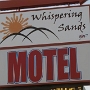 Whispering Sands - Hanksville/UT - Zimmer 20<br />13.5.1995 - 71.- DM