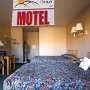Whisperings Sands Motel - Hanksville/UT<br />23.9.2009 - 89,31 $ = 63,98 €