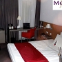 13.11.2013 - Mercure Hotel - Hamburg Mitte, auf dem Weg zum Metal Hammer Paradise<br />38,35 € über Expedia - mit Seniorenrabatt. Mit Frühstücksbuffet
