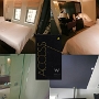 23.-29.5.2013 - W Hotel New York ****<br />Über Priceline für 143 $ plus Gebühren gewonnen.<br />1.022,04 $ = 797,44 € = 132,90 € pro Nacht, ein guter Preis für Manhattan.<br />WiFi in der Hotellobby kostenlos.<br />Winziges Zimmer, aber wenn man Schiffskabinen kennt groß genug. Die in Kritiken oft erwähnte laute Klimaanlage ist durch eine neue, leise, ersetzt worden.<br /><br />Dollarkurs: 1,28165