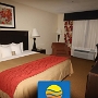 3.10.2015<br />Comfort Inn<br />555 Scott Ave, Farmington, NM 87401<br />82,10 € - bei hotels.com gebucht