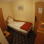 9.7.2016 - Adesso Hotel Schweizer Hof - Göttingen - Zimmer 219<br />Wie man sieht ein Einzelzimmer - nach dem Rockharz<br />52 €