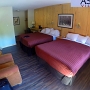 28.5.2017 - Aspen Village Inn - Waterton Lakes/Alberta - Zimmer 6<br />61,97 € bei ebookers gebucht