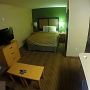 Yes I CAN Solo-Tour ab/bis BOS<br />9.8.2017 - Extended Stay America - Boston/Peabody<br />Wie auch schon das letzte Motel dieser Firma irgendwo am Ende der Welt am Ende einer Sackgasse.<br />65,92 € - Priceline - billiger war nichts zu bekommen in der Umgebung, das Motel 6 hätte 99 € gekostet.