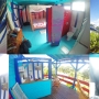 9.-16.2.2018 - Blockhütte in Sofaias/Guadeloupe<br />585,11 €  für 7 Nächte = 83,57 € pro Nacht, bei AirBnB gebucht. 