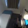14.5.2018 - Dansaert Hotel - Rue Antoine Dansaert 11, 1000 Bruxelles, Belgien<br />Einzelzimmer - 81,54 € minus 9,78 € cashback und 20 € Expedia Bonus = 51,76 €