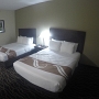 29.9.2018 - Quality Inn & Suites - Greenwood/TN - Zimmer 210 - 66 € abzüglich 15 € booking.com Werbeprämie
