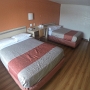 Waterfalls Solo-Tour 2019 ab/bis PHL<br />5.8.2019 - Motel 6 Philadelphia Airport - Essington/PA - Zimmer 113 - 53,10 €
