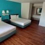 23.9.2023 - Motel 6 - Fort Bragg/CA - Zimmer 236<br />111,34 € für das schlechteste Zimmer des Urlaubes. Zum letzten mal geschätzt vor 43 Jahren renoviert. Bei Expedia gebucht.
