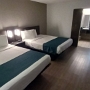 2.-4.10.2023 - Motel 6 Maingate - Anaheim/CA - Zimmer 136<br />191,05 $ = 186,20 € für 2 Nächte. Bei booking.com mit 10 % Prämie gebucht.