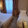 21.05.2026 - Best Western Rome Airport - Zimmer 129. 162,01 € abzüglich 115,49 € für eine eingelöste hotels.com Prämiennacht = 51,22 €