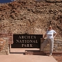 Der Park hat eine Fläche von 30.959 ha. Seine höchste Erhebung ist der "Elephant Butte" mit 1696 Metern. Der tiefste Punkt des Parks liegt am Visitor Center mit 1225 Metern.<br />Besucht am 23.7.1992 - 30.8.2002 - 18.&20.3.2006 (im Bild) - 19.-22.5.2007 - 19.-23.9.2009 - 28.5.2014