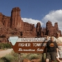 Fisher Towers Recreation Site - östlich von Moab, zu erreichen über die SR 128.<br /><br />Besucht am 30.8.2002 - 22.5.2007 (im Bild)