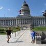 State Capitol Salt Lake City - 1916 fertiggestellt, von 2004-2008 renoviert. Das 2. Capitol - der erste stand in einer Stadt namens Fillmore, bevor Salt Lake City 1855 Hauptstadt von Utah wurde.<br />Besucht am 22.7.1994 - 4.6.2012<br /><br />Volker's 3. Capitol<br />Uli's 12. Capitol