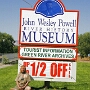 John Wesley Powell Museum in Green River - besucht am 23.9.2009