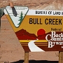 Bull Creek Pass Back Country Byway - hier geht's u.a. nach Little Egypt<br />24.9.2009